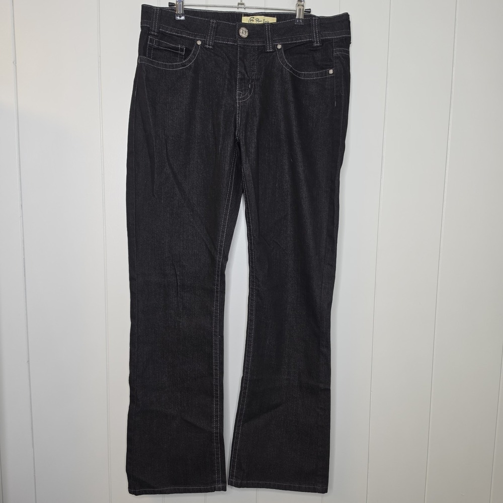 Blue Epic Denim Black Jeans Size 12